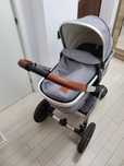 Carucior 2 în 1 Kindercraft gri - APROAPE NOU!