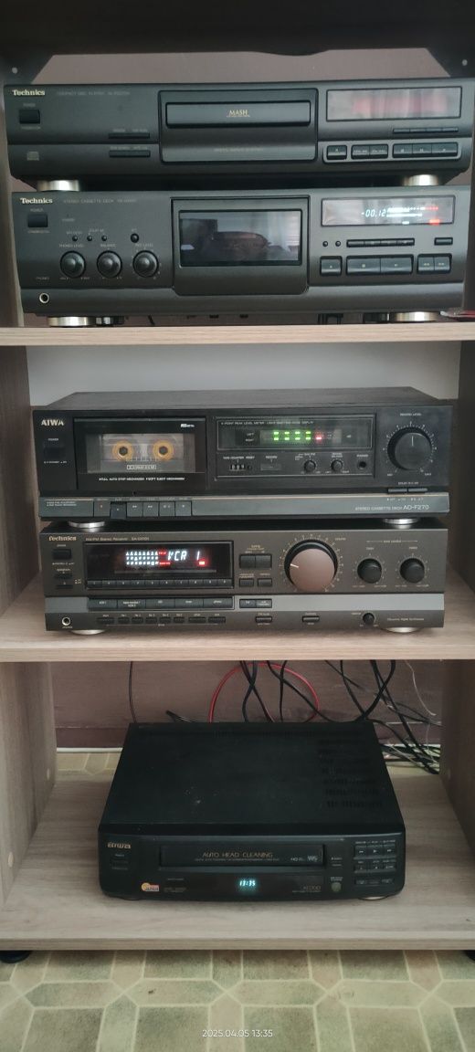 Аудио дек Aiwa AD-F270
