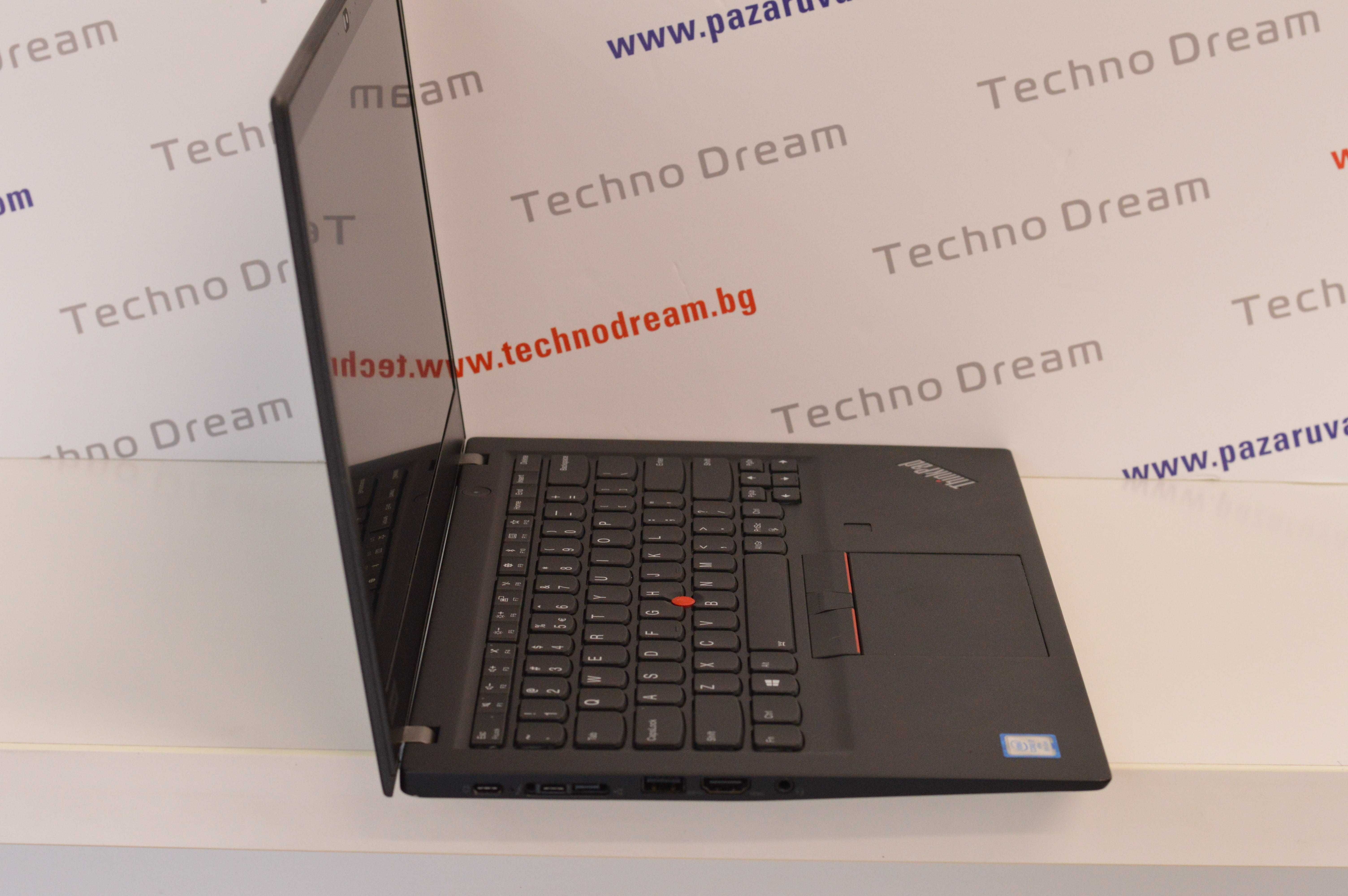 Лаптоп Lenovo ThinkPad T490s-Intel Core i7-8365U / 8GB RAM / 256GB SSD