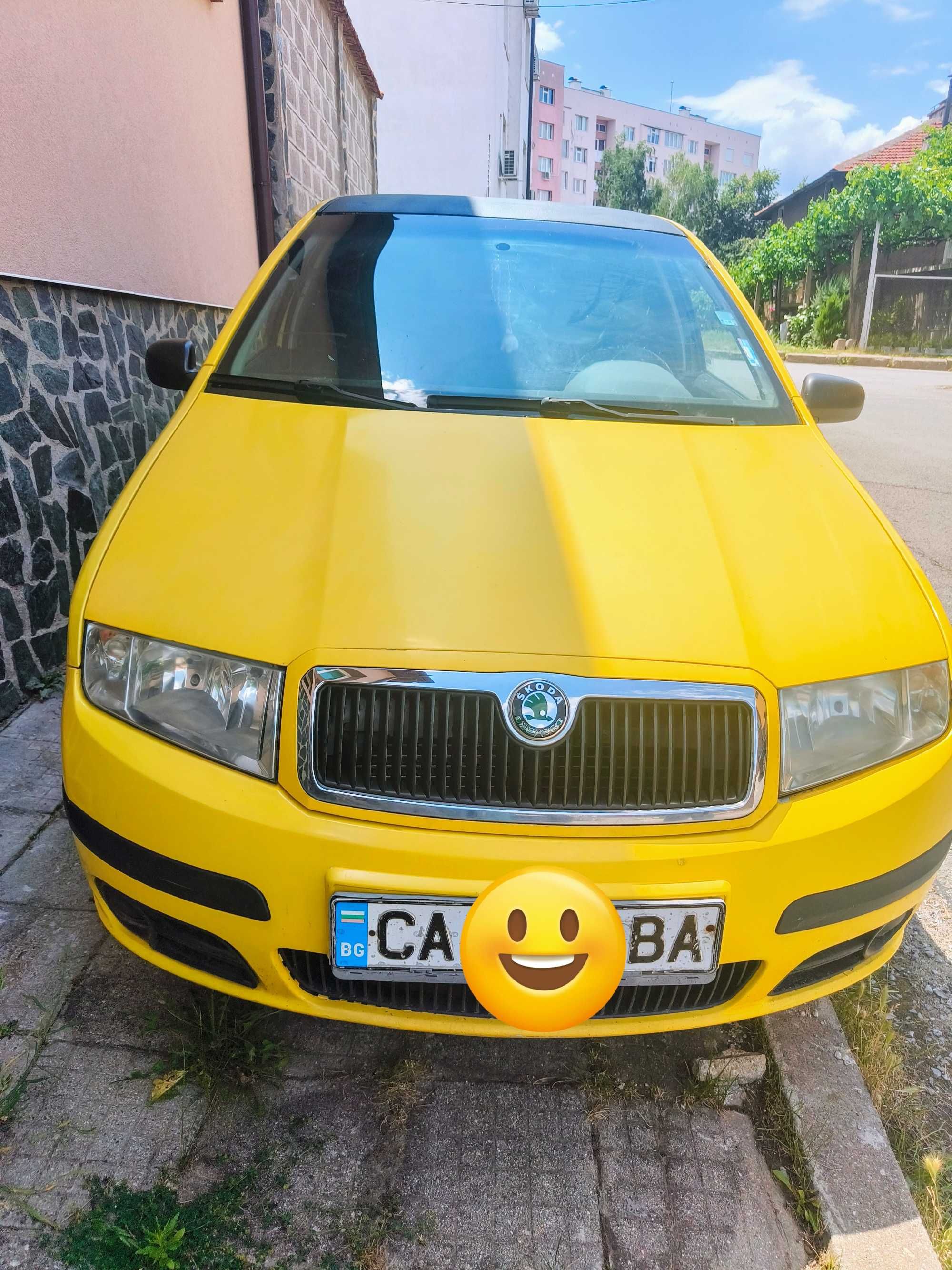 Skoda Fabia 1.9 SDI