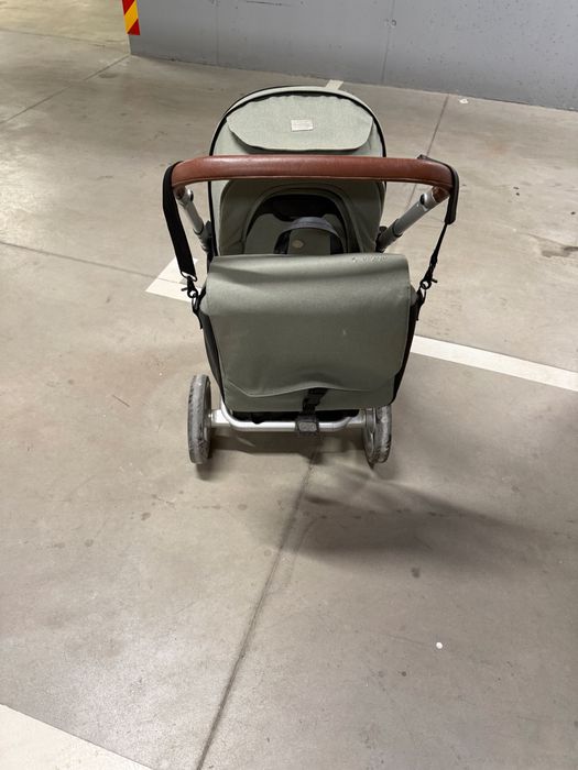 Комбинирана детска количка Mutsy IICON VISION JADE GREEN