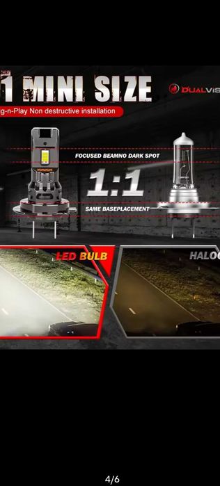 H7 led canbus  MINI