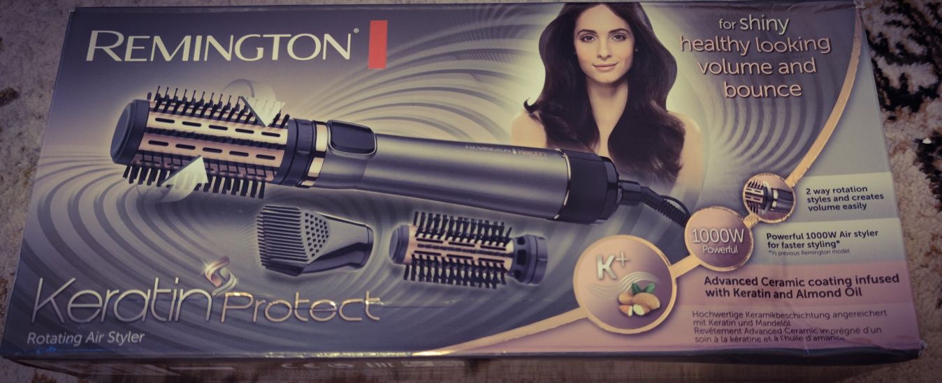 Perie rotativa par Remington