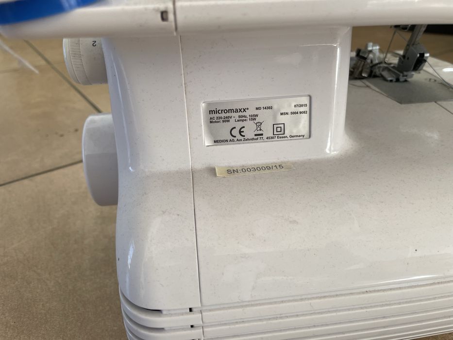 Оверлог КАТО НОВ !!!