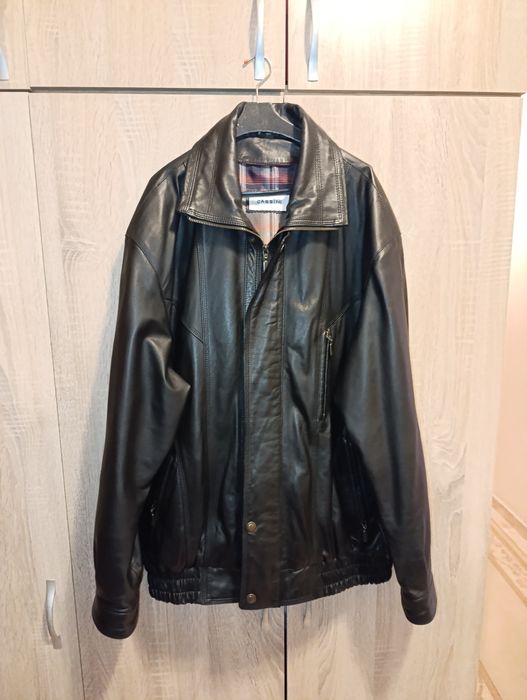 Кожено яке естествена кожа 54 номер