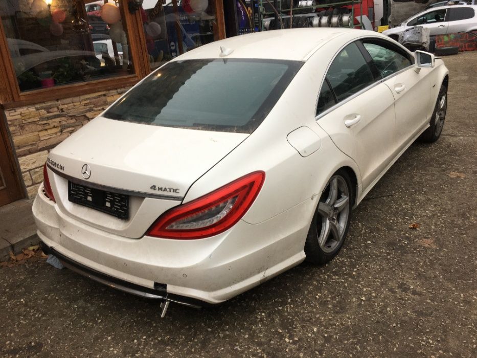 mercedes cls 350 w218 4 matic amg f1 на части мерцедес цлс в218 4матик