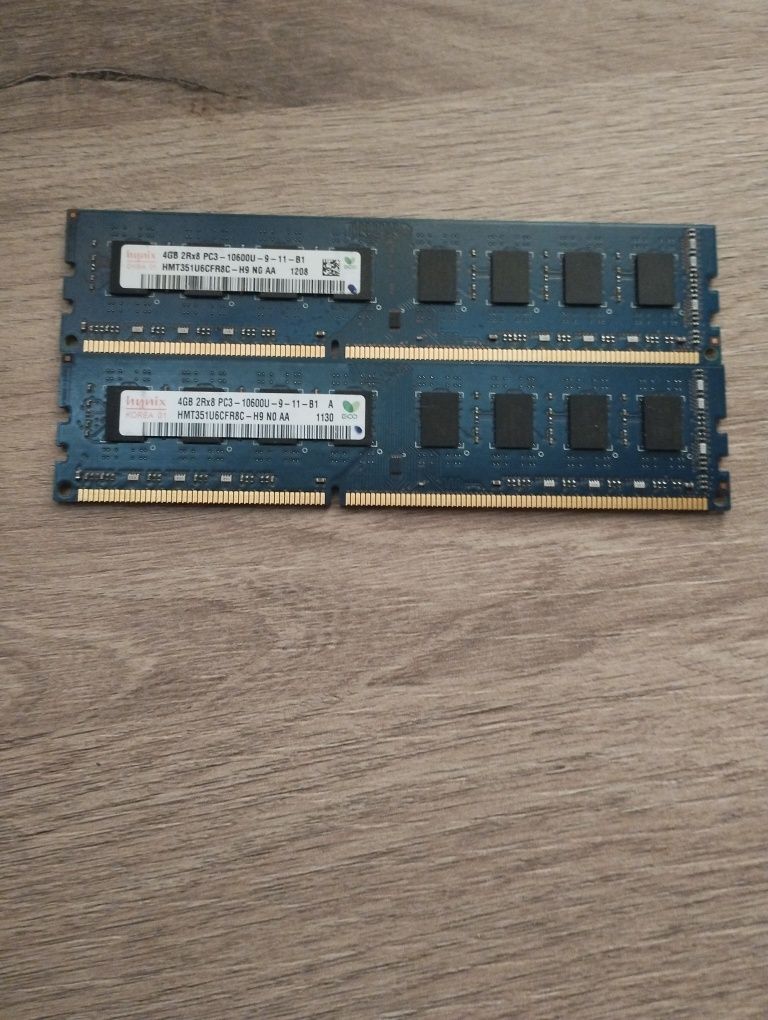 Ddr3 ram памет 2х4Gb