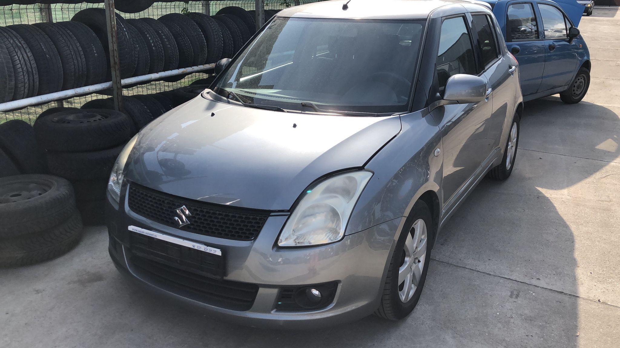 Scaun sofer Suzuki Swift