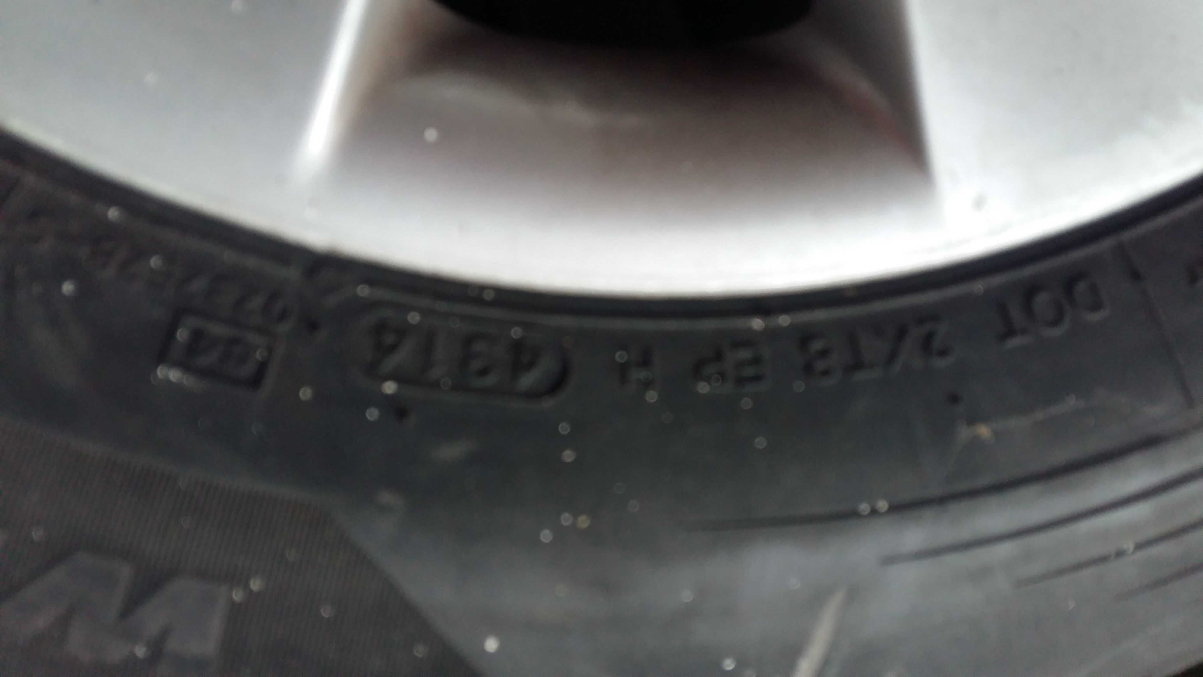 4бр. Зимни гуми с джанти HANKOOK  winter icept