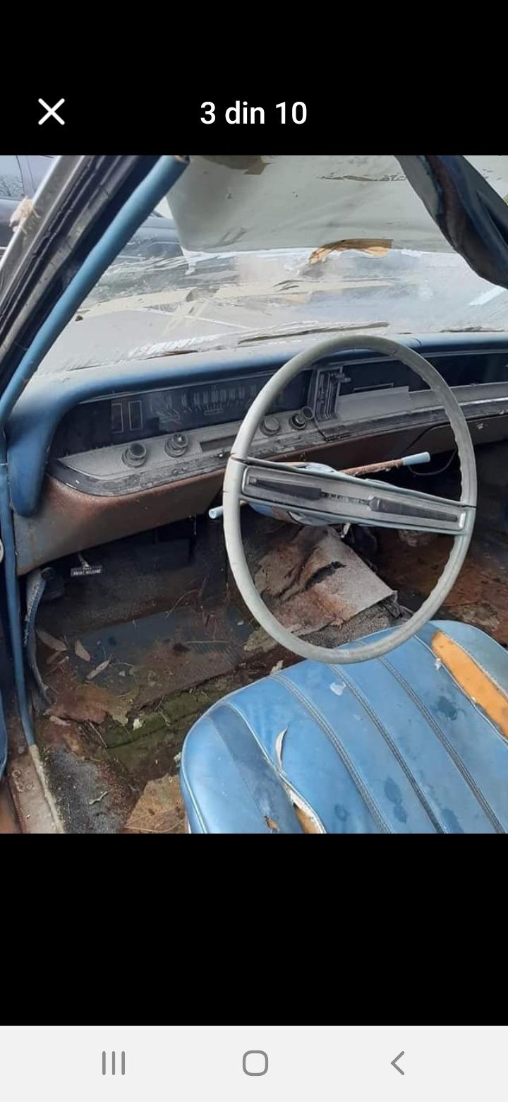 Vând Buick Skylark Cabrio an 1966