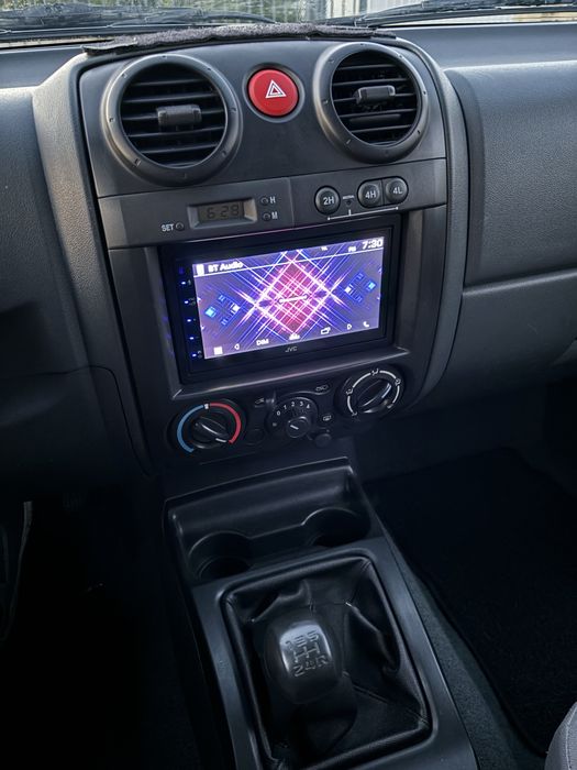 Isuzu D-Max Rodeo 2008 2.5 Diesel 136 CP 4X4 Reductor Mare Mic Navi