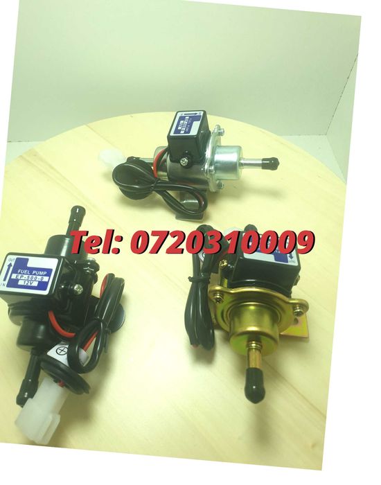 Minipompa Electrica 12v Universala Disponibila Benzina  Motorina Te