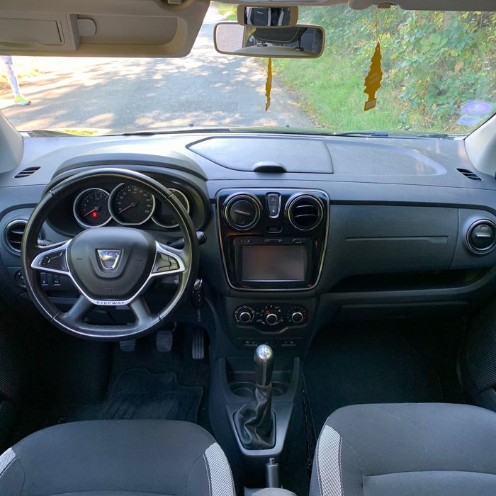 Dacia lodgy 2017 1.2 115cp