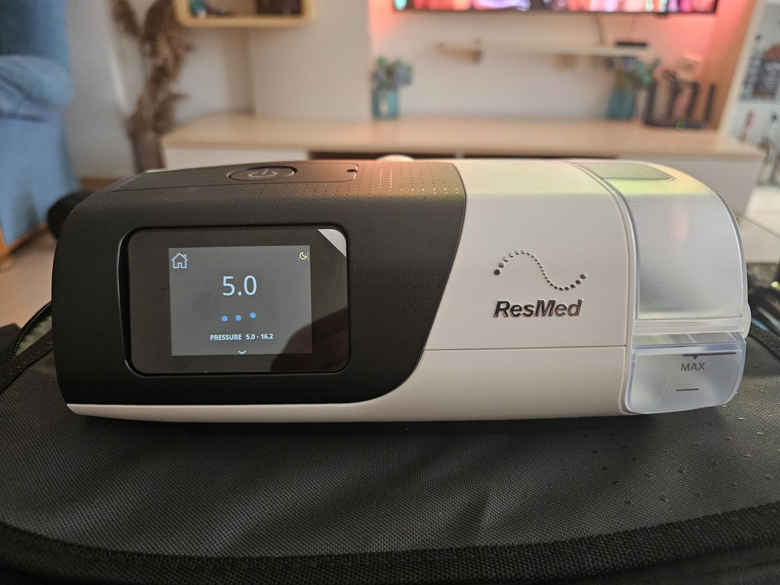 Автоматичен ResMed AirSense11 апарат сънна апнея пълен  комплект