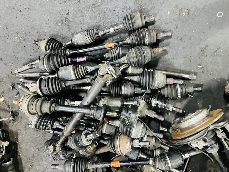 W164 X164 GL Ml передние привод авторазбор бу запчасть  мерседес