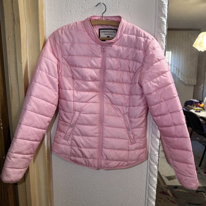 Jachete mlatasate roz si neagra