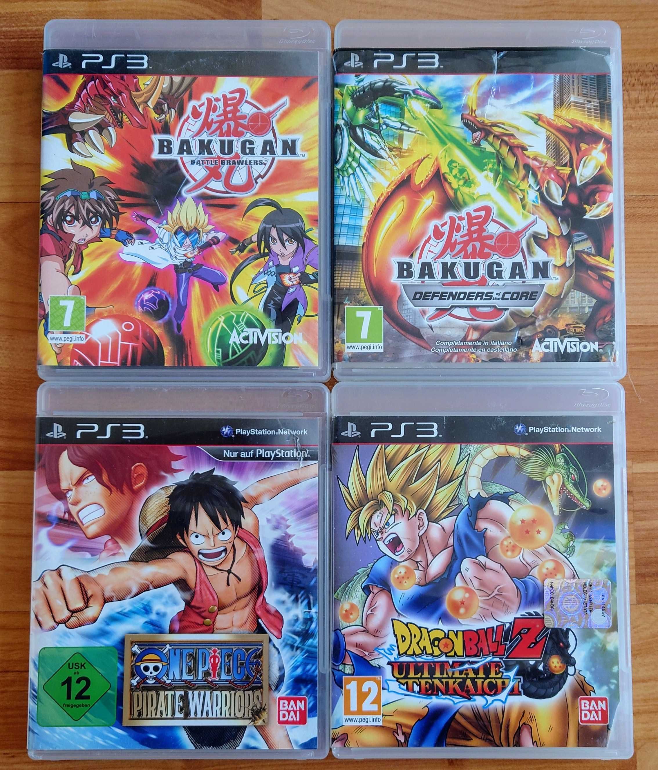 [ PS3 > BAKUGAN / One Piece / Dragon Ball за PlayStation 3