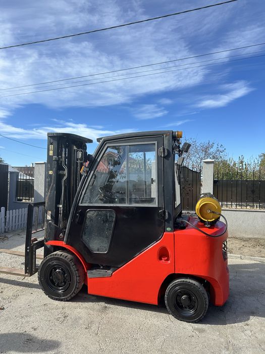 Stivuitor hangcha gpl 2014