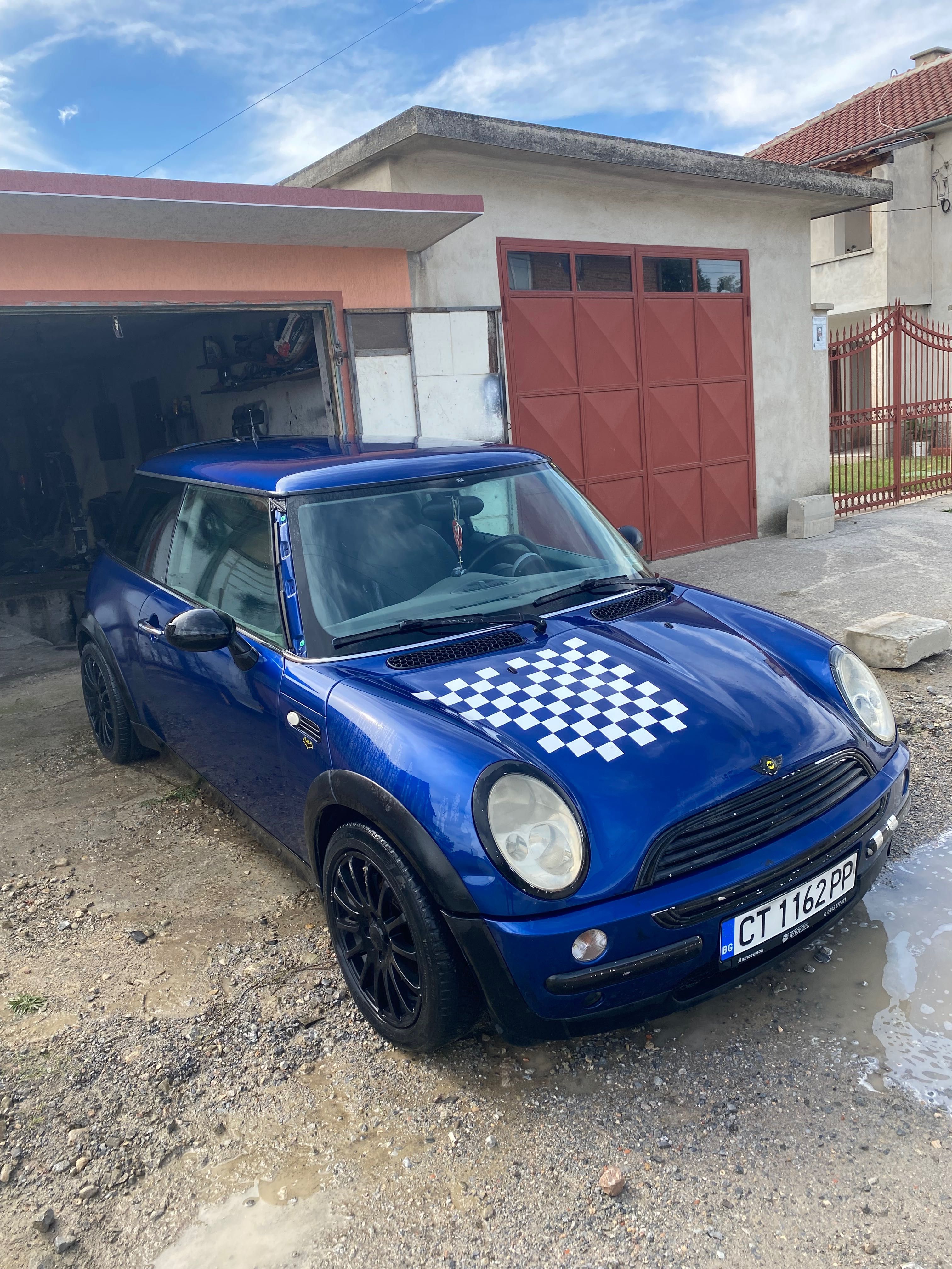 Mini Cooper 1.6 116 ръчка