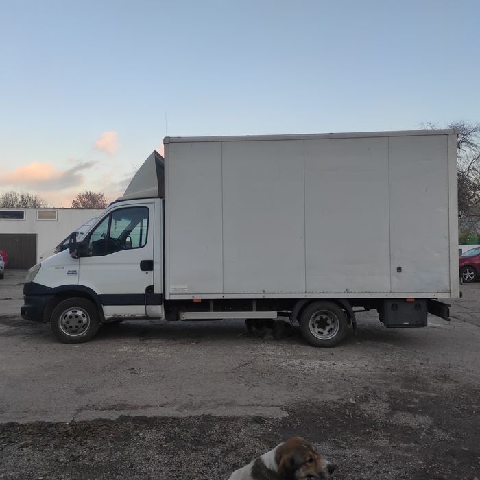 Iveco daily prelata2013