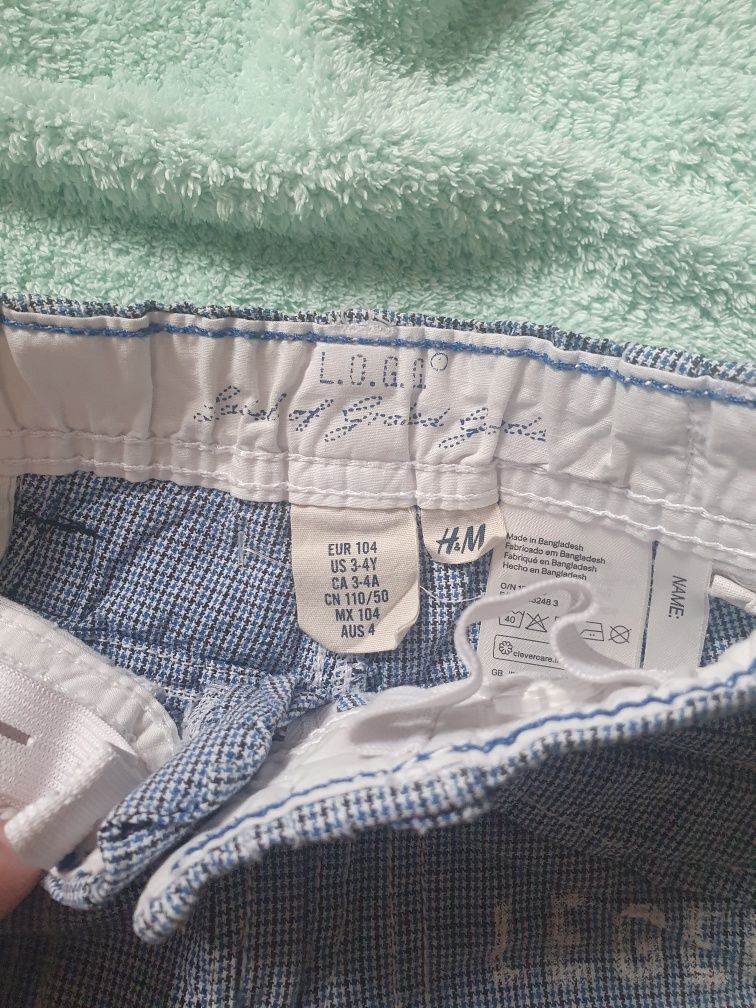 Вещи на лето H&M на мальчика 110 р(5-6 лет)