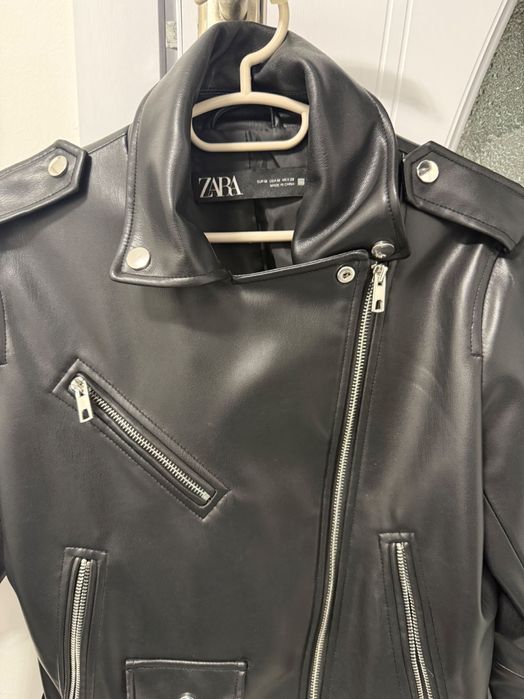 Дамско кожено яке Zara