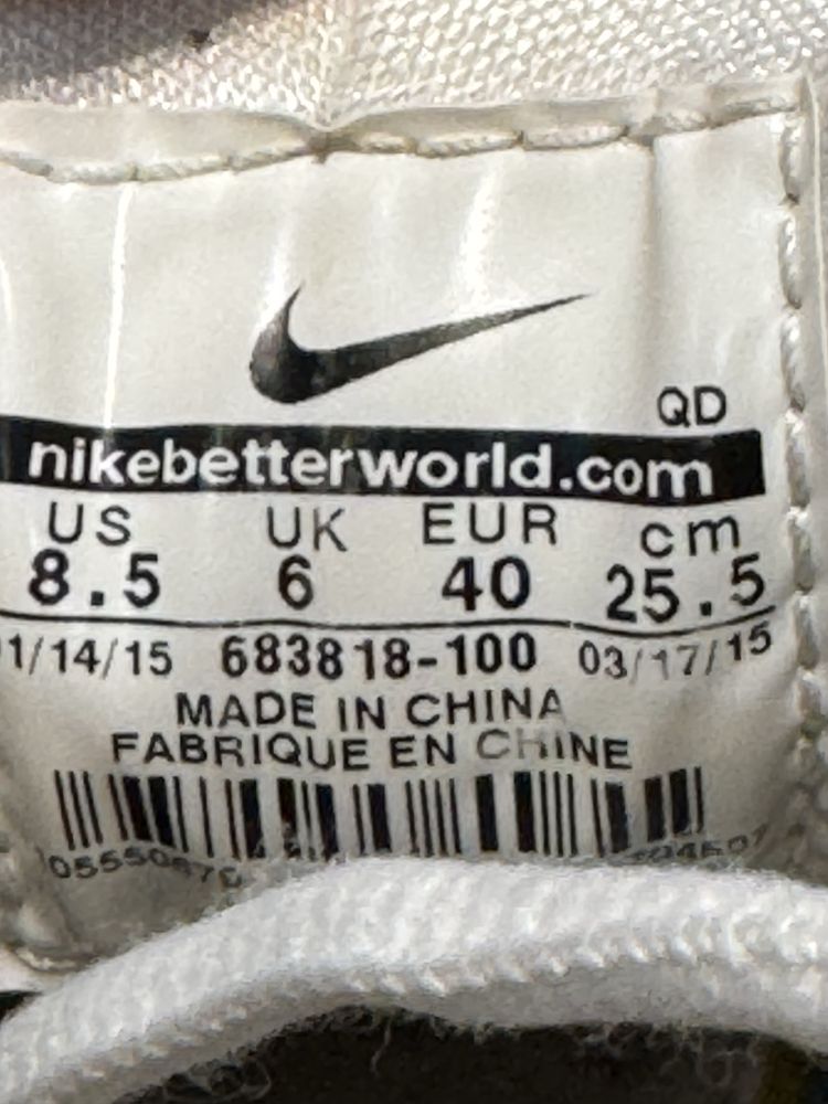 Маратонки NIKE HUARACHE .Номер 40