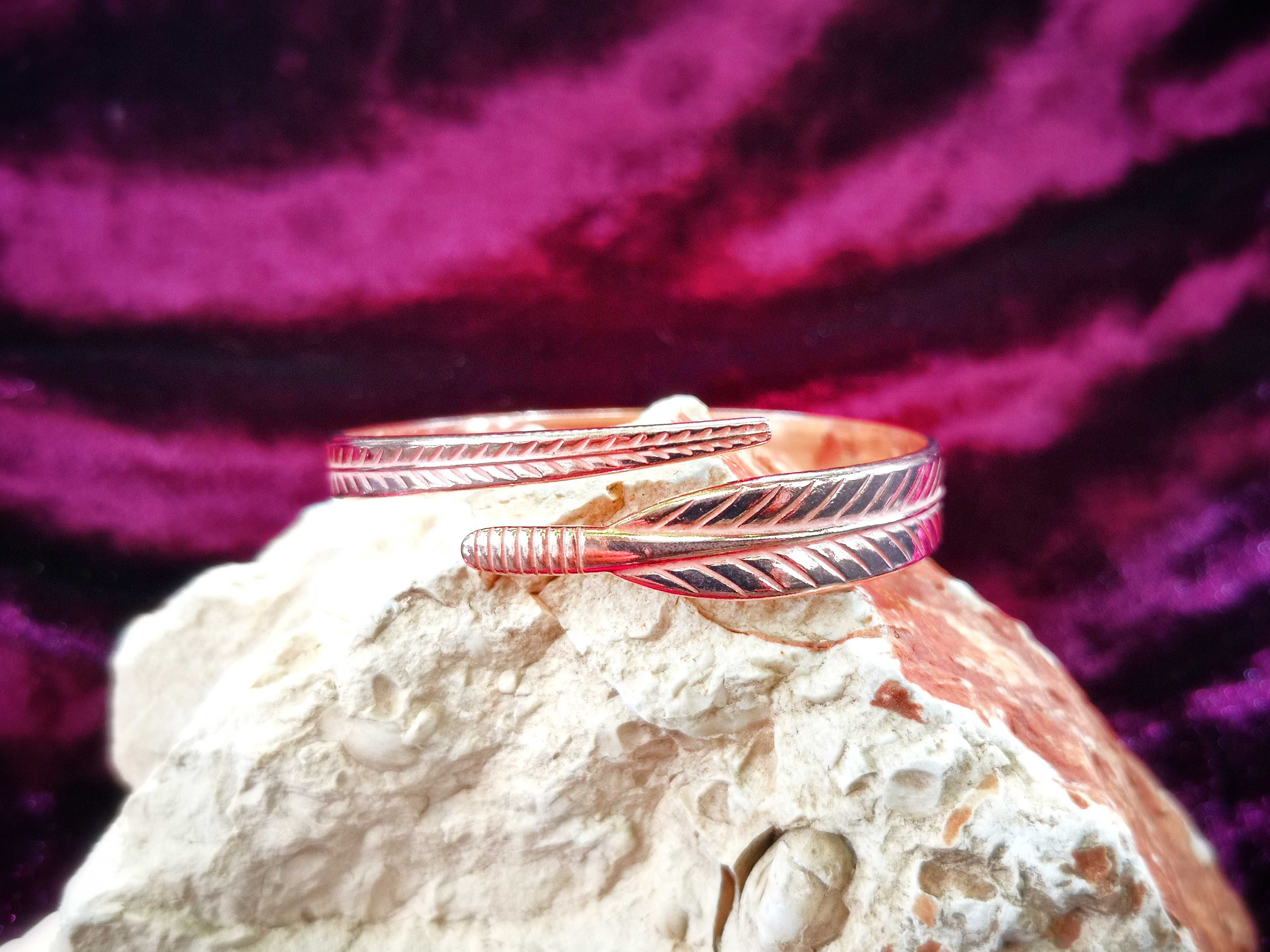 ° Therapeutic copper bracelet / терапевтична медна гривна