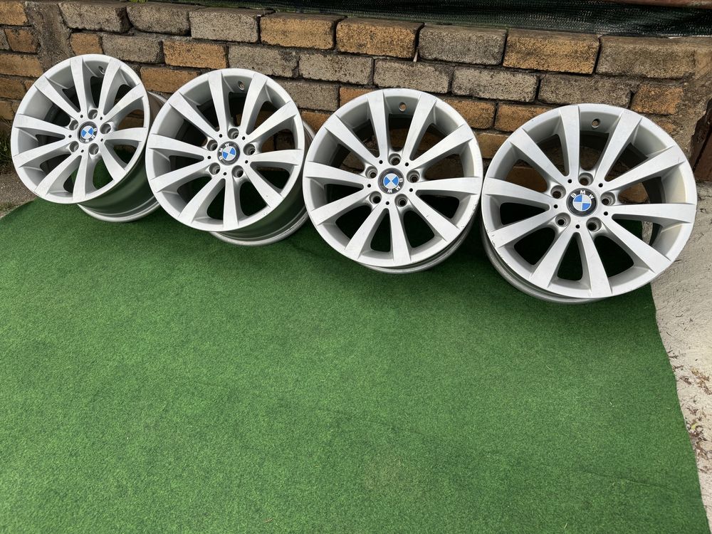 4 броя Джанти БМВ BMW Style 285 17 цола за e90 e91 F30 F31 e87 e46 e36