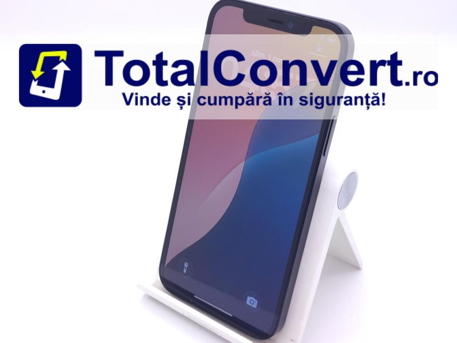 Apple iPhone 12 64GB Black 4GB Single SIM, Garantie 24 luni | #D87161