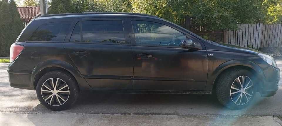 vand opel astra h 2007