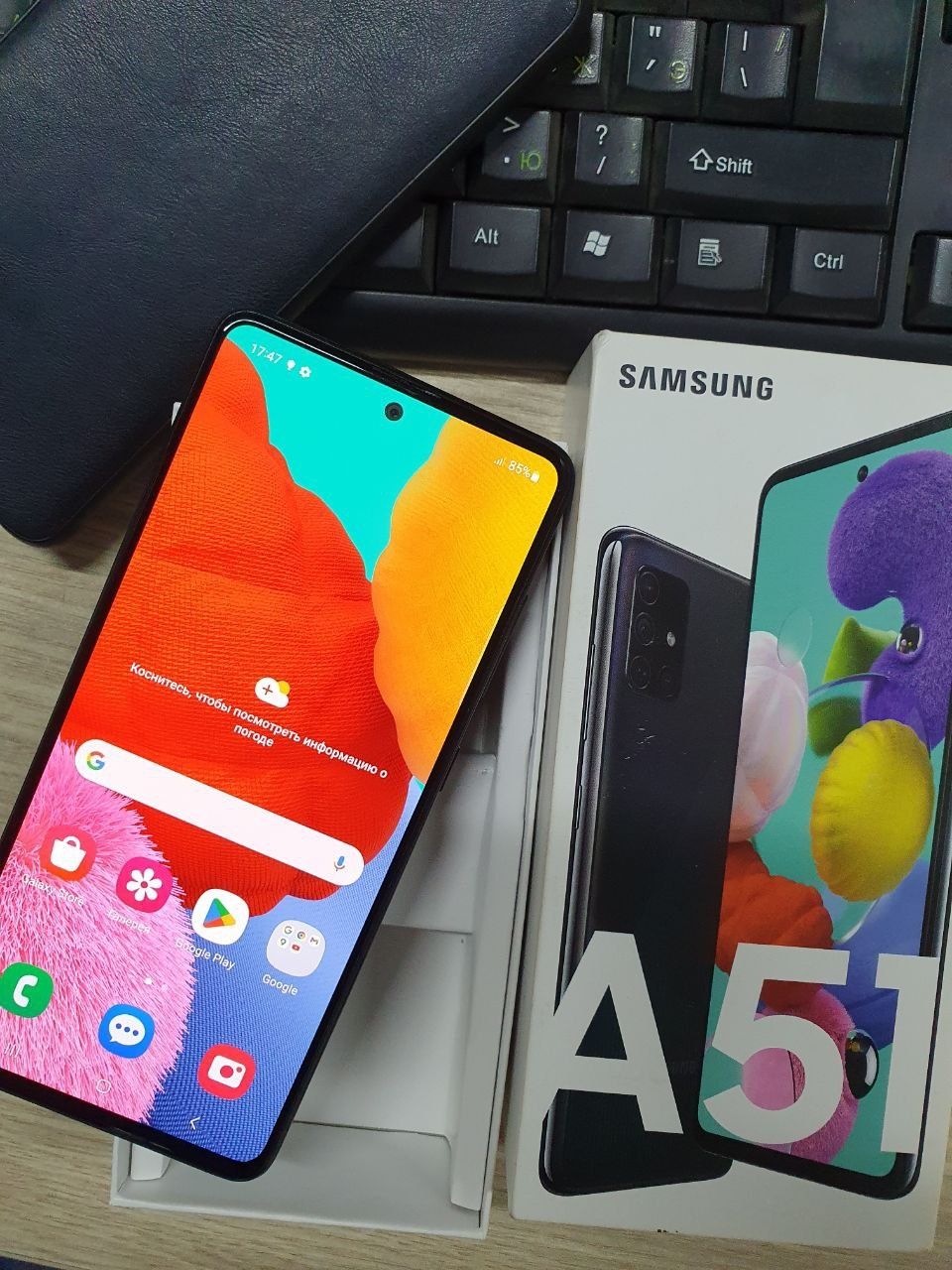 Samsung A51 6/128gb ideall