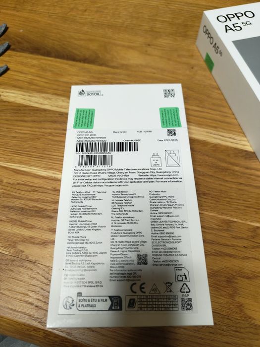 Oppo A5 5G  чисто нов