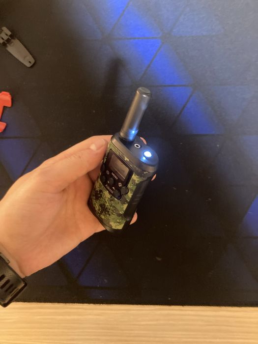 Set 2 Walkie Talkie Aikmi Rosu/Verde Camo