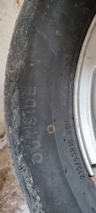 4бр. джанти с гуми за ДЖИП 16"