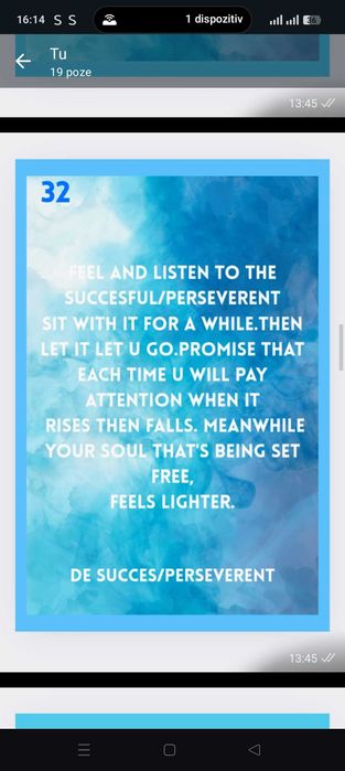 Pachet de oracol cu 55 de cărți pentru explorarea tuturor emotiilor.