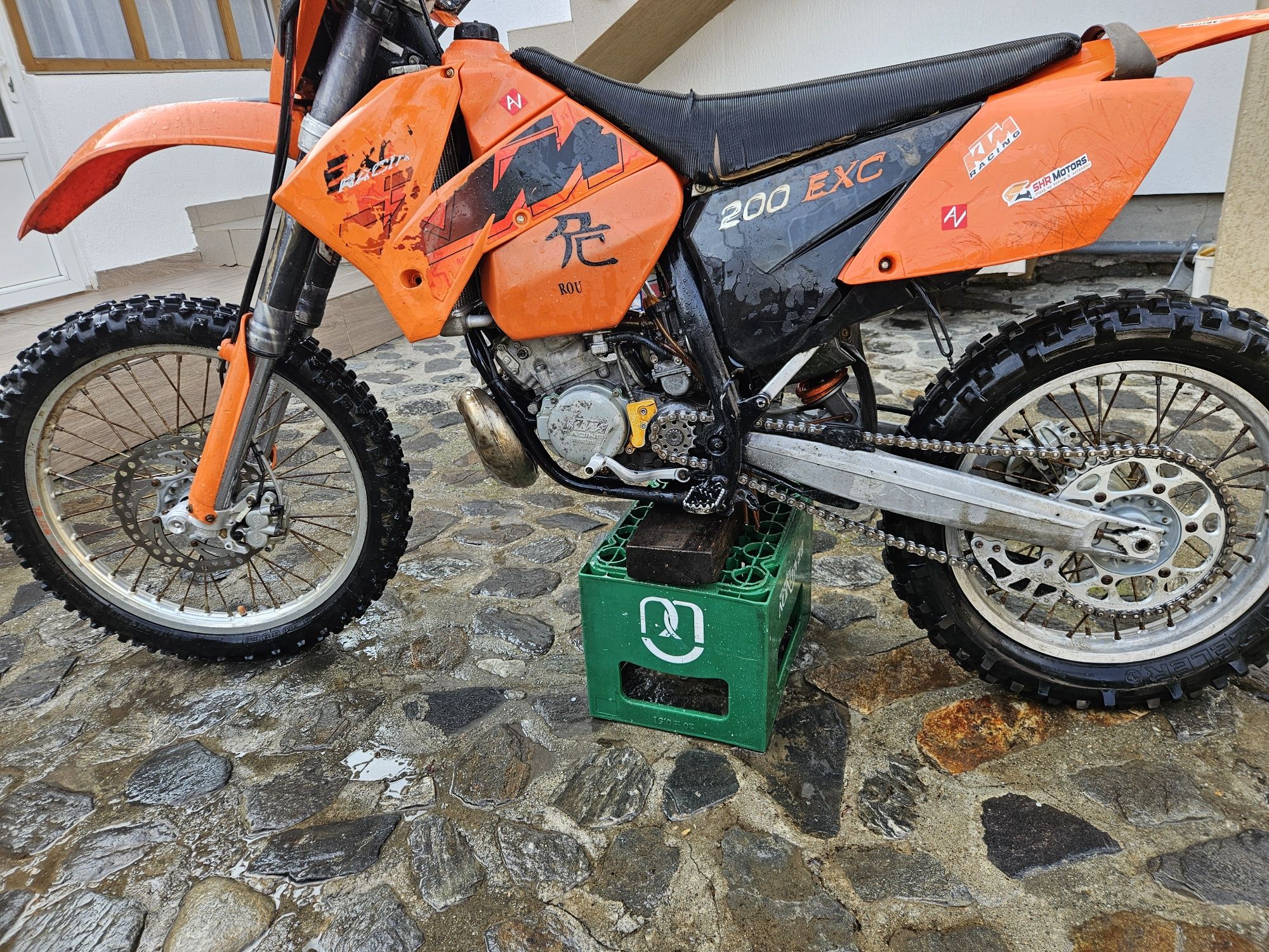 Ktm exc 200 2t 2007