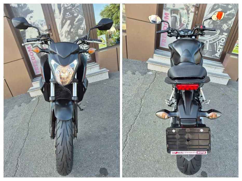 Honda CB650F ABS ~ Garantie ~ Rate ~