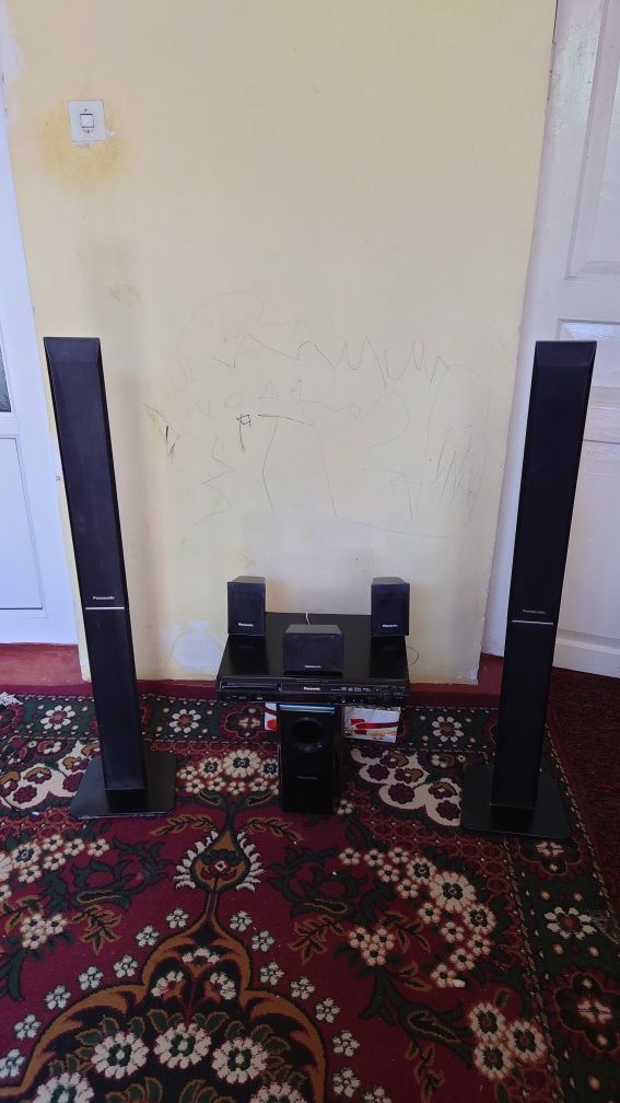 домашний кинотеатр panasonic sc- pt160