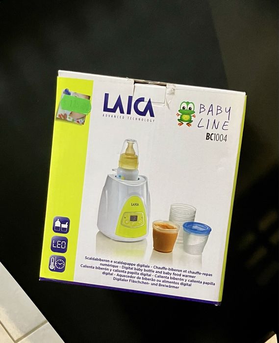 Incalzitor digital cu aburi pentru biberoane Laica BC1004
