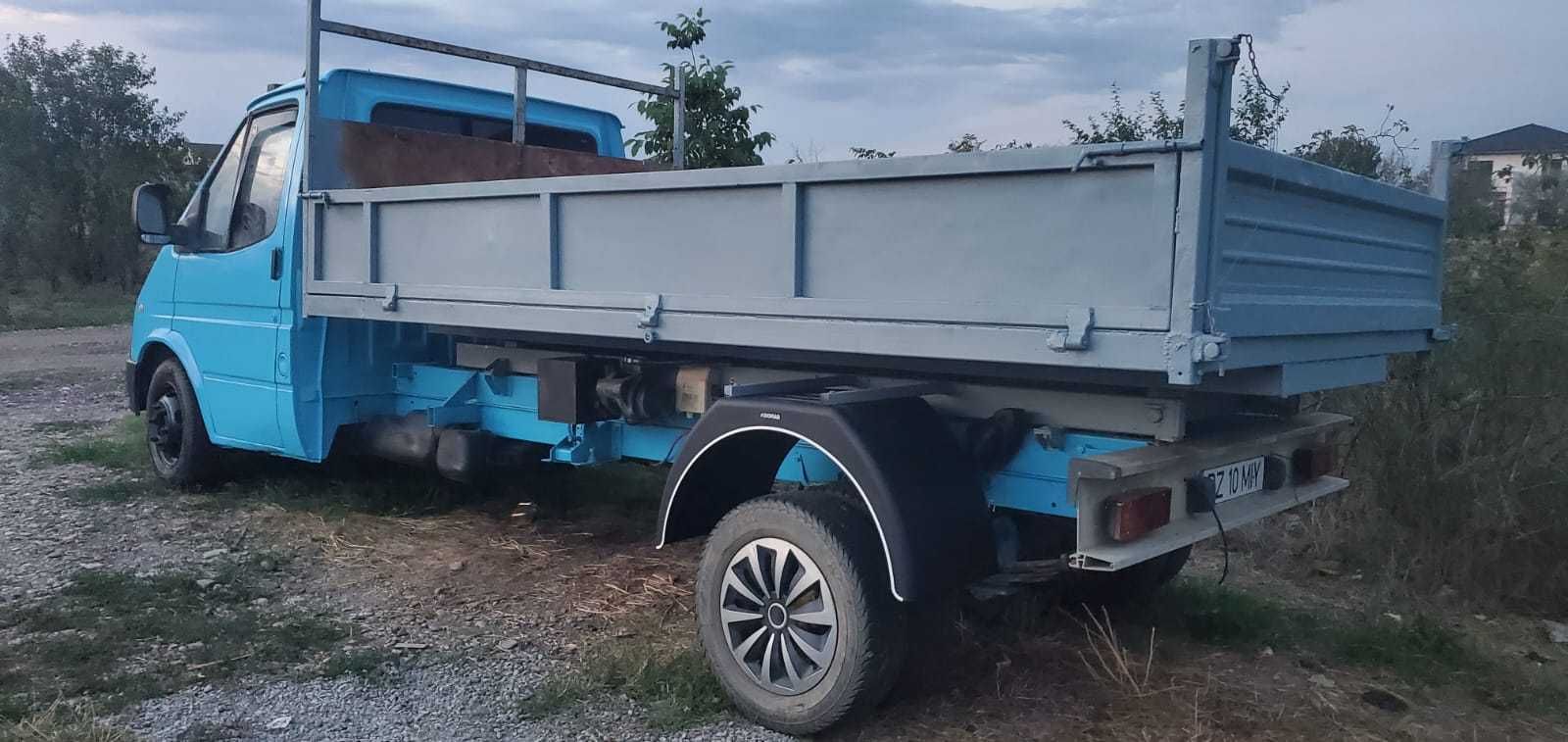 Ford transit bascula