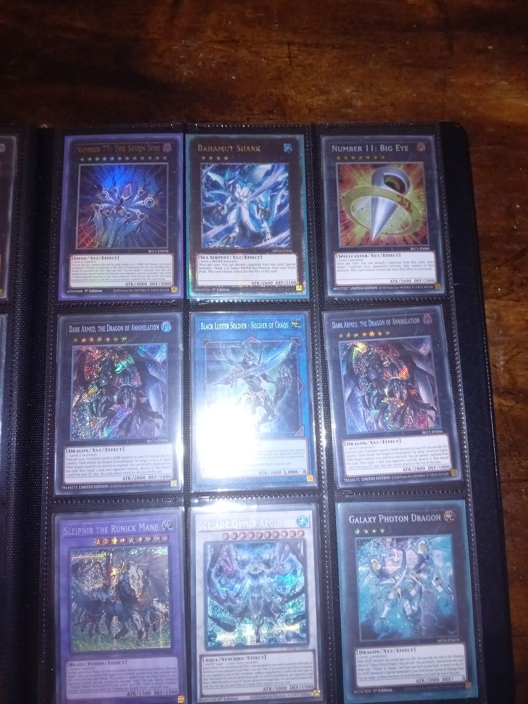 Yu gi oh cards sell