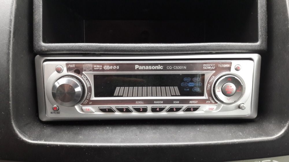 Radio cd Panasonic mp3