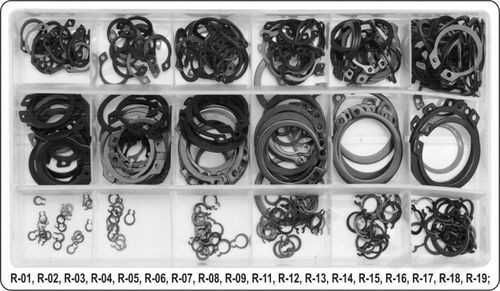 Set O-ring garnituri cauciuc saibe metalice siguranta suruburi piulite