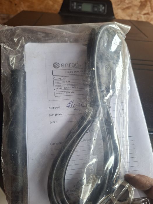 Soba/centrala/semineu 26kw peleti  Enrad ES26