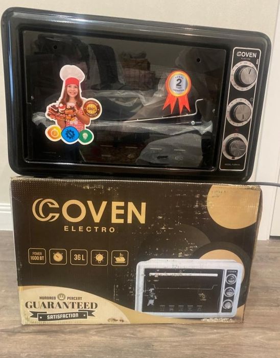 Продается новая электрическая печь COVEN за 30 тыс.тг.