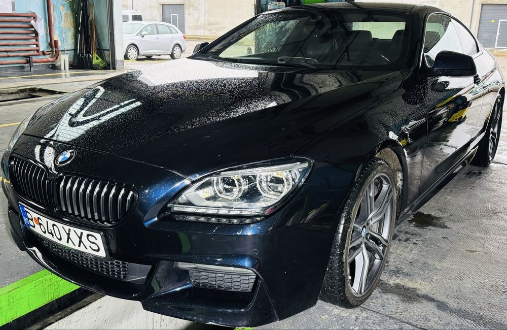 Bmw 640D Xdrive Coupe 2013