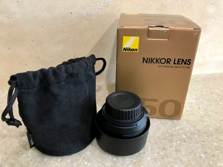 Продам светосильный объектив Nikon AF-S NIKKOR 50mm f/1.4G