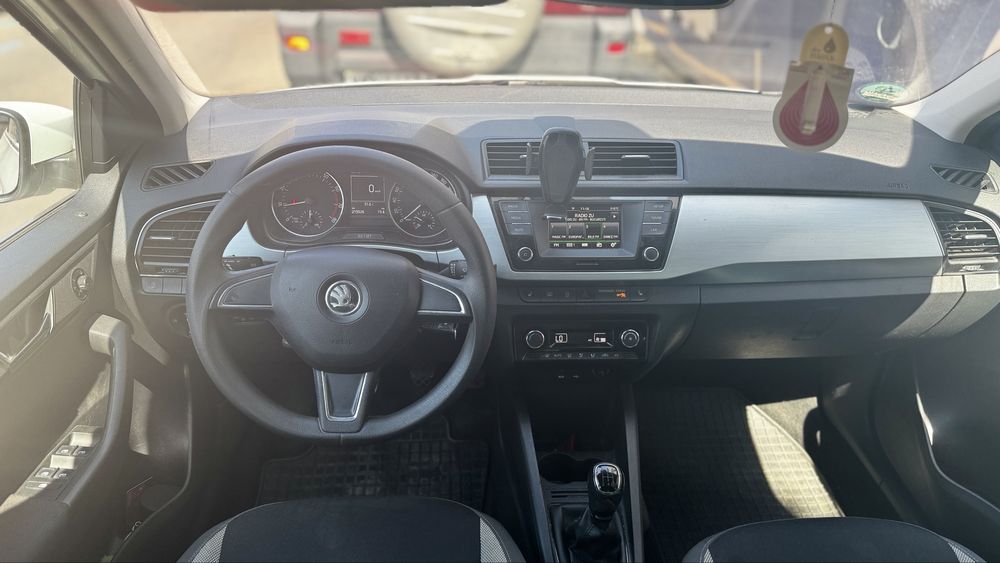 Vand Skoda Fabia 3 /MPI