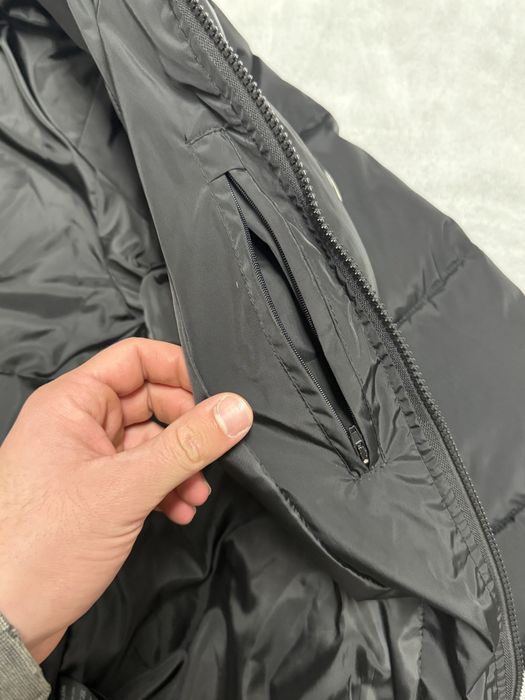 Trapstar Irongate Detachable Hooded Puffer Jacket Black